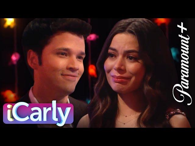 Carly & Freddie FINALLY Get Together  | Full Scene | iCarly