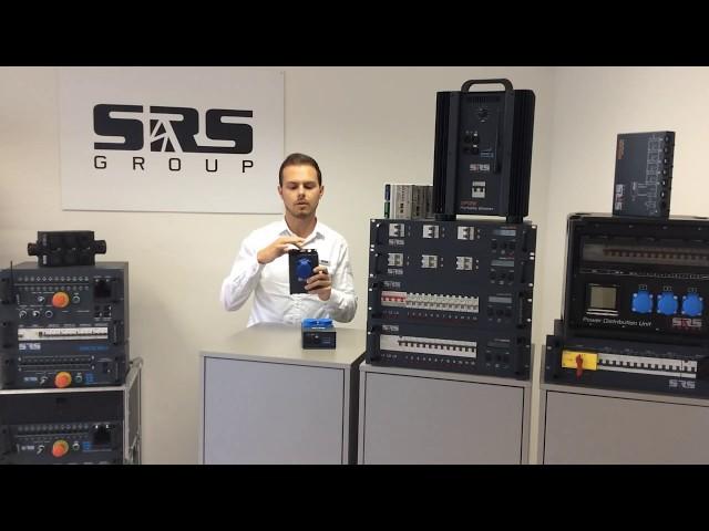 DMX Portable Switching Units by SRS Group