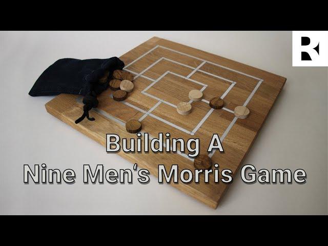 Building A Nine Men’s Morris Game