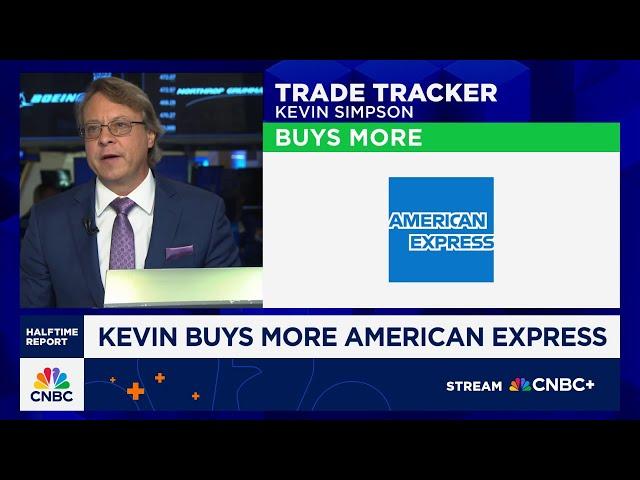 Trade Tracker: American Express, Quanta Services and Boeing