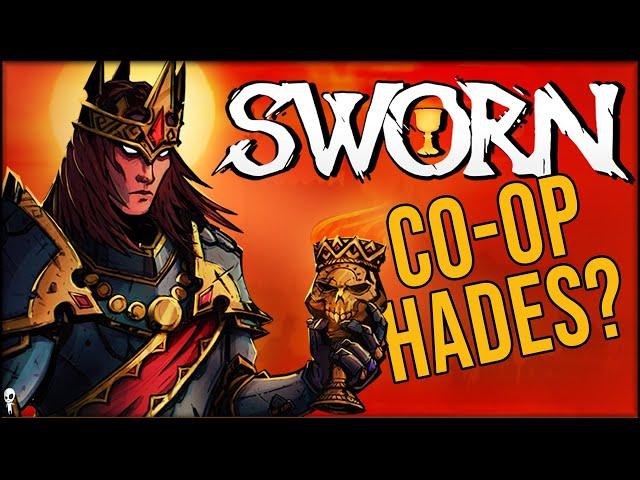 CO-OP Hades is LIT // SWORN