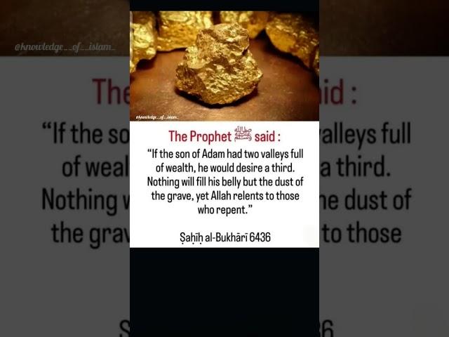 [ Sahih al-bukhari 6436 ] The prophet s.a.w. said........