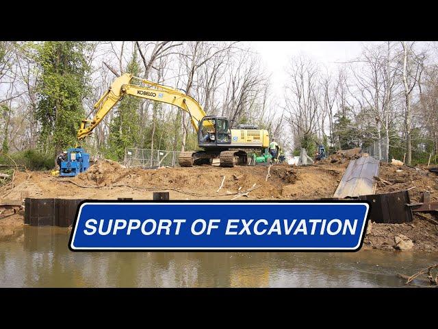 Support of Excavation aka S.O.E. by Shore Systems Group L.L.C.