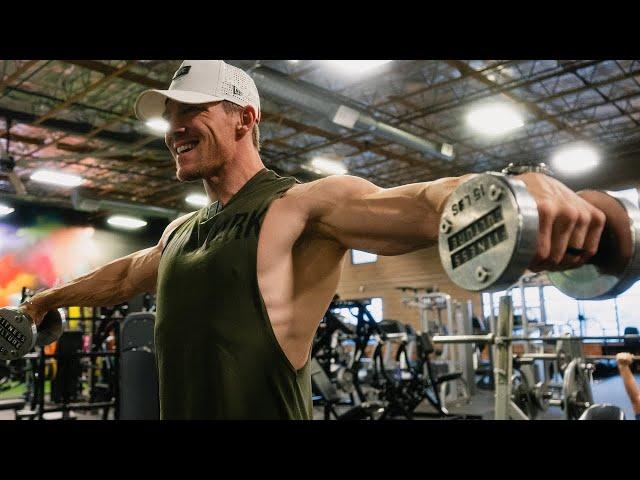 Steve Cook's Intense Shoulder Workout