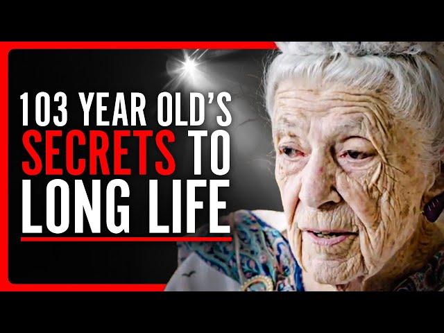 103 Year Old Doctor Shares 5 Life Lessons EVERYONE Learns Too Late | Dr. Gladys McGarey