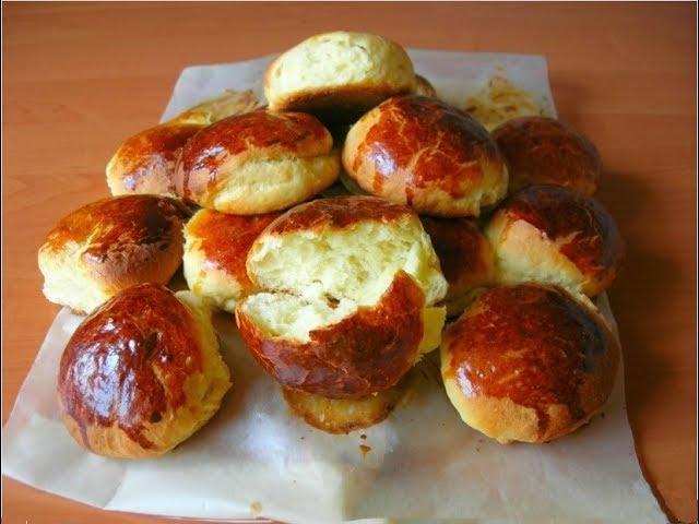 Невероятно Пышные ТВОРОЖНЫЕ БУЛОЧКИ, которые Долго Не Черствеют!!