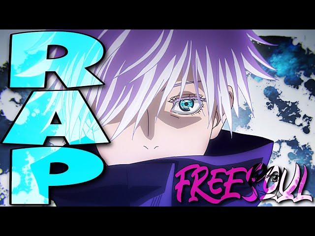 “GOJO” RAP | FREESOUL FT KIDD FRESHH | JUJUTSU KAISEN AMV | #OtakuUnderWorld