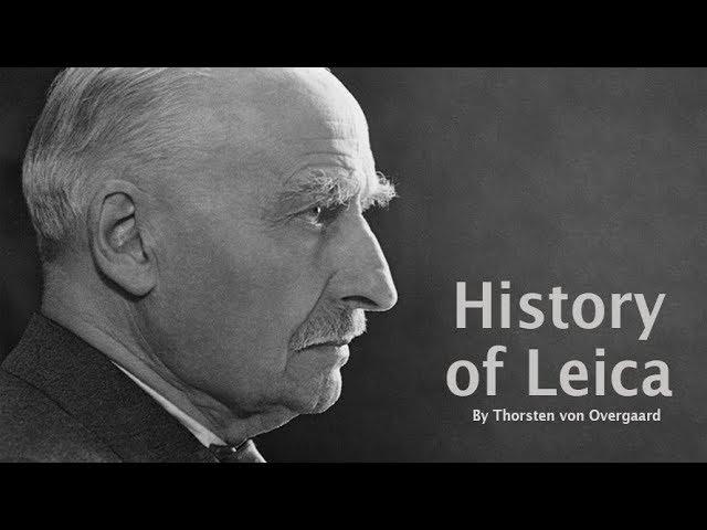 Leica History by Thorsten von Overgaard