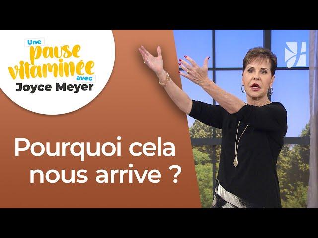 Pause vitaminée avec Joyce - Pourquoi de mauvaises choses arrivent ? - Fortifié par la foi