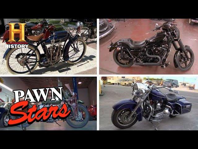 Pawn Stars: 4 High Price Motorcycle Deals | History