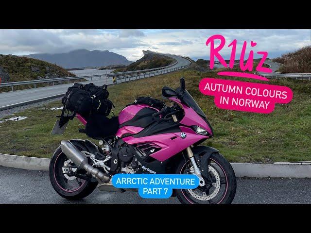 R1Liz - Autumn Colours in Norway (Arctic to Alpine S1000RR Adventure - Part 7)