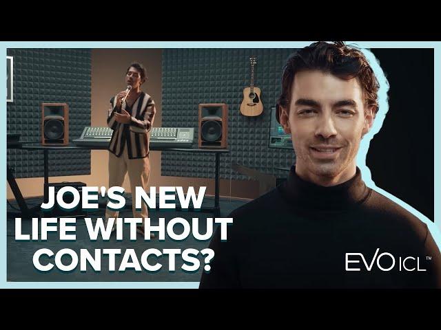 Joe Jonas + EVO ICL: Upgrade Your Vision Like Joe Jonas