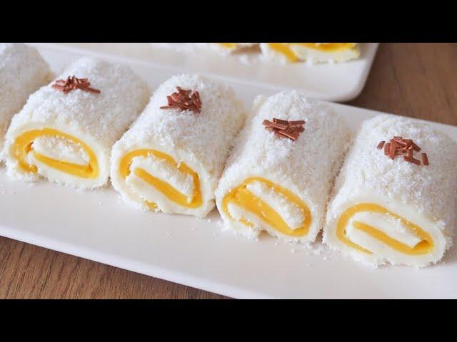 Got Orange And Milk?Make this delicious dessert! NO OVEN! Easy Dessert Recipes