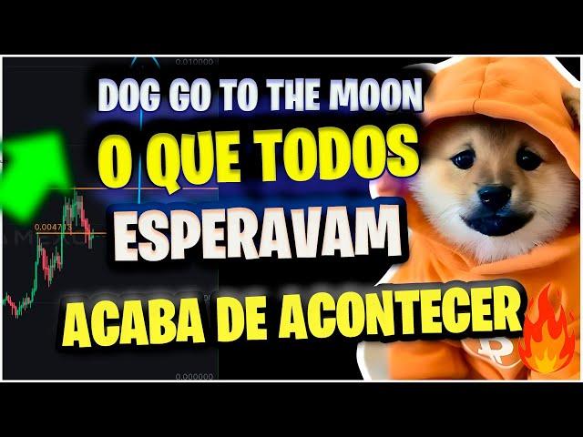 $1,00 DOG GO TO THE MOON Bull Bun Confirmada %10,000