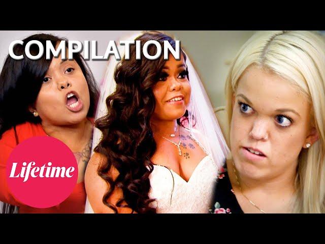 Best Little Women WEDDING & PROPOSAL Moments! (Compilation) - Little Women | Lifetime