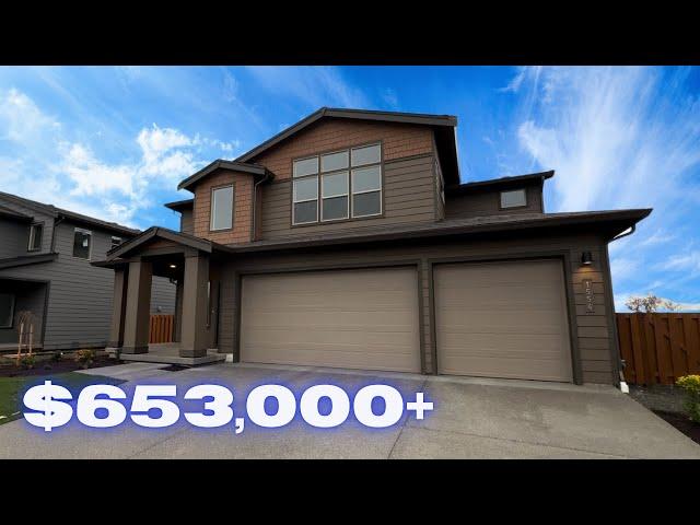 Tour 3 Conner Homes | Buckley, WA | Pacific Northwest | Large Floor Plans