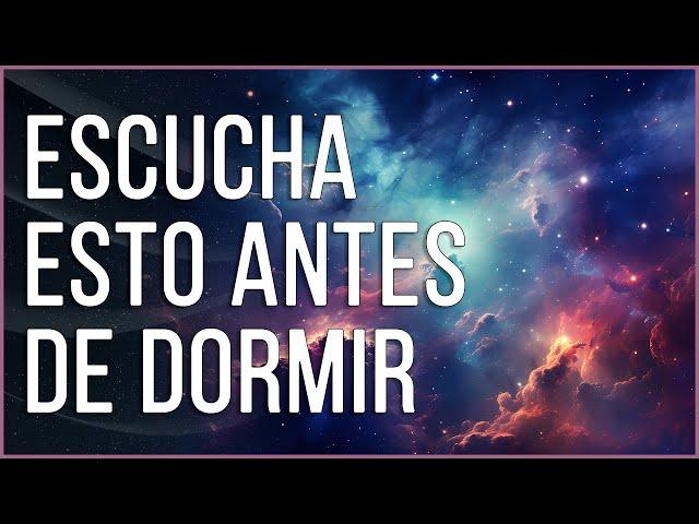 ALGO TE ESTÁ FRENANDO y NO SABES QUÉ ES | Afirmaciones para ANTES DE DORMIR y HABLARTE MEJOR