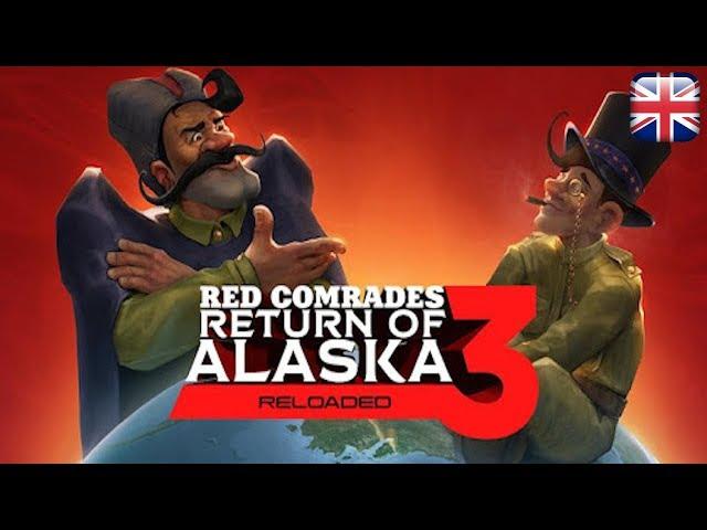 Red Comrades 3: Return of Alaska. Reloaded - English Longplay - No Commentary