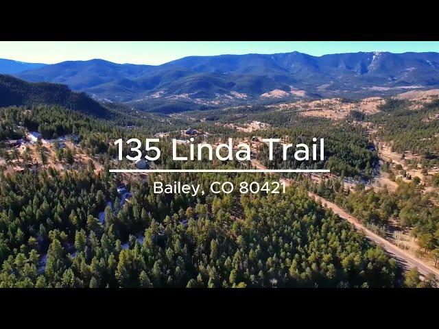 JUST LISTED: 135 Linda Trail, Bailey, Colorado 80421 - VACANT LAND