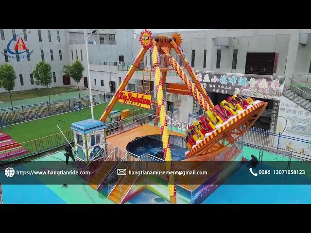 Zhengzhou Hangtian Fairground Thrilling Rides Big Pendulum