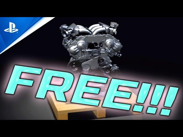 Gran Turismo 7 GLITCH Gives You Unlimited Free Engine Swaps!!!