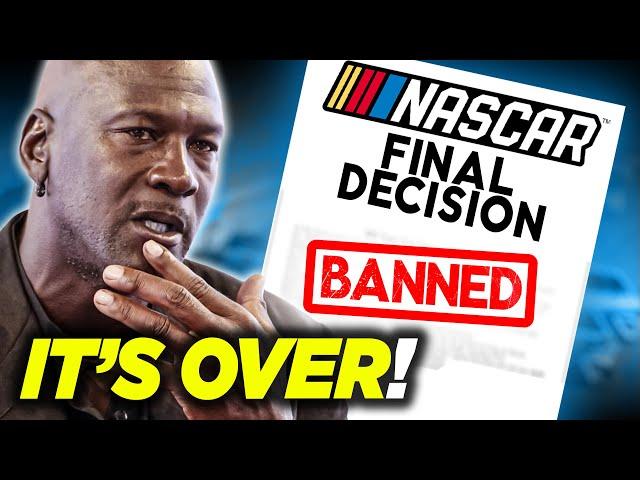 23XI RECEIVES TERRIBLE NEWS after NASCAR's FINAL DECISION!