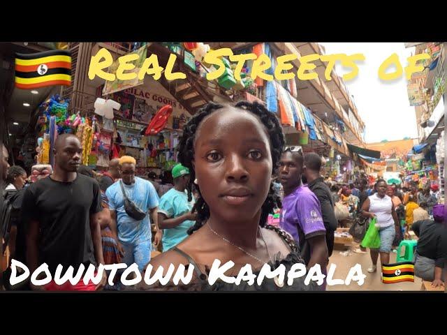 My First impression of Downtown Kampala Uganda  as Kenyan.Unbelievable ‼️