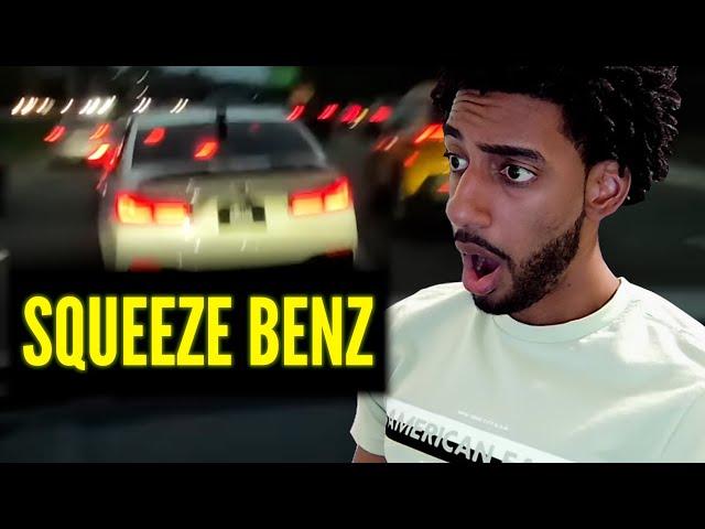 Reacting to Squeeze Benz in Urus ft.540sno