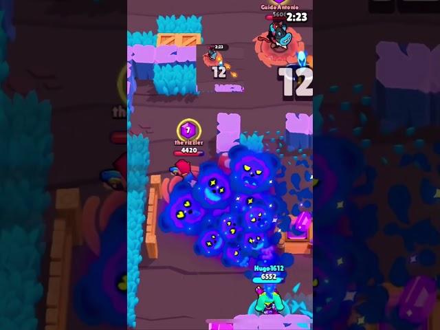 Squeak clutch #brawlstars #videogame #supercell #shorts #viralvideo #videogame