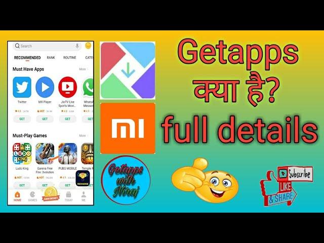Getapps क्या है??. What is Getapps??. use of getapps. Full details...