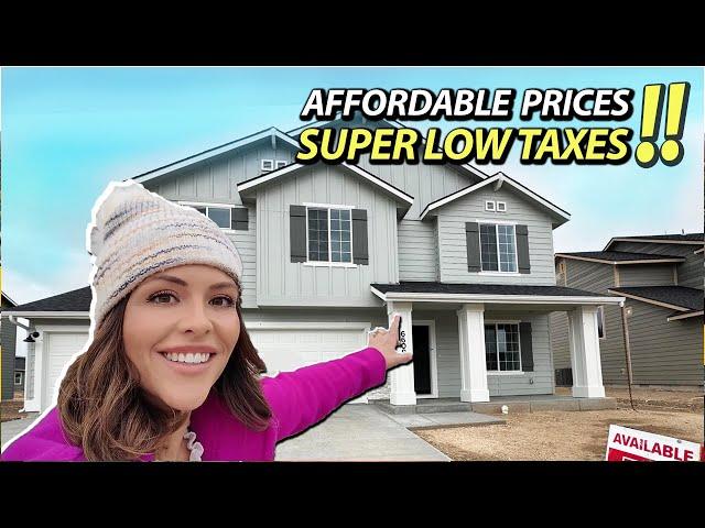 Cost of Living in Boise Idaho - Boise Idahos #1 Selling New Construction Homes for Cheap!