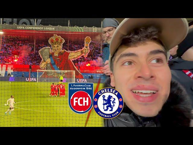 Das ERSTE MAL in HEIDENHEIM | FC HEIDENHEIM vs FC CHELSEA | Stadionvlog