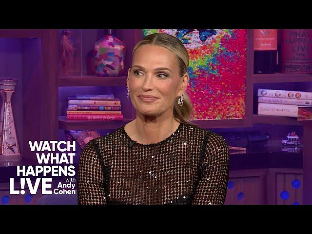 Molly Sims Says Tamra Judge Went Overboard With Her Chemical Peel | WWHL