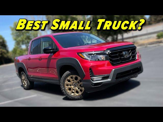 The Pragmatic Pickup | 2021 Honda Ridgeline