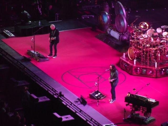 Rush - The Body Electric / Territories / The Analog Kid 09-15-2012 United Center Chicago