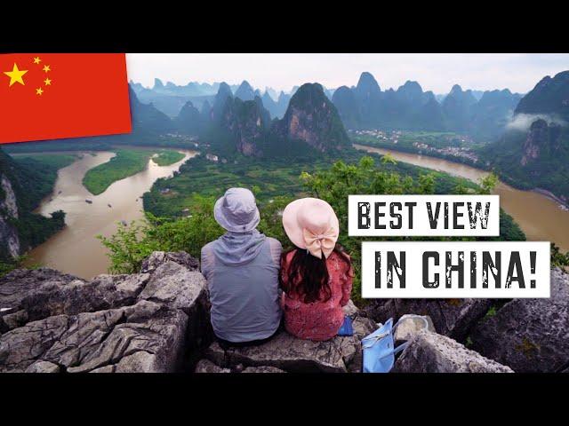 LAOZHAI MOUNTAIN HIKE: The Best View in China? | Xingping Travel Guide