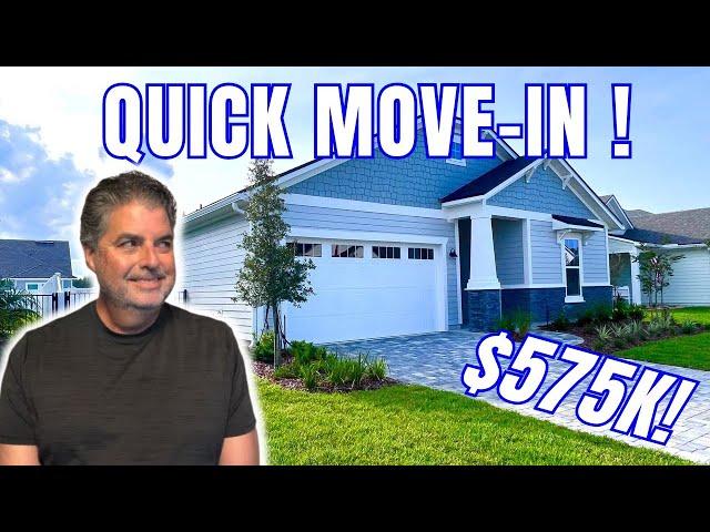 SILVERLEAF VILLAGE | MasterCraft Builder Group | Quick Move-In Homes | St Augustine FL