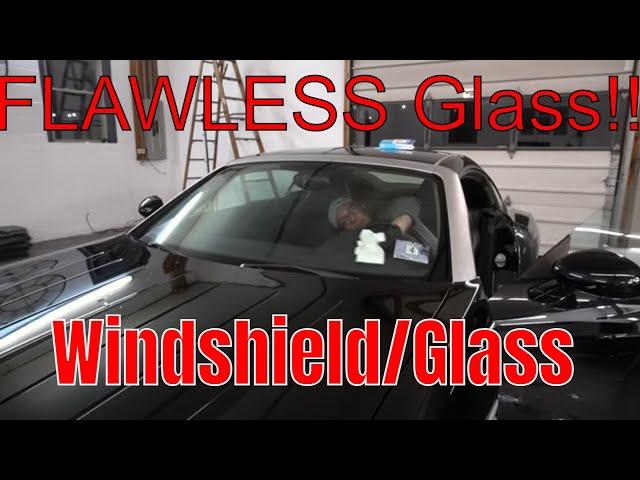 Windshield/Glass Cleaning And Protection! Unrivaled Results With These Tips And Tricks!!!