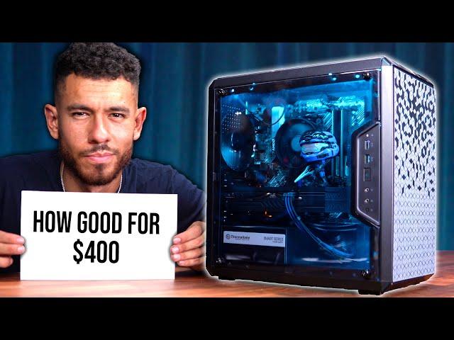 Is a $400 Budget Gaming PC Worth It?