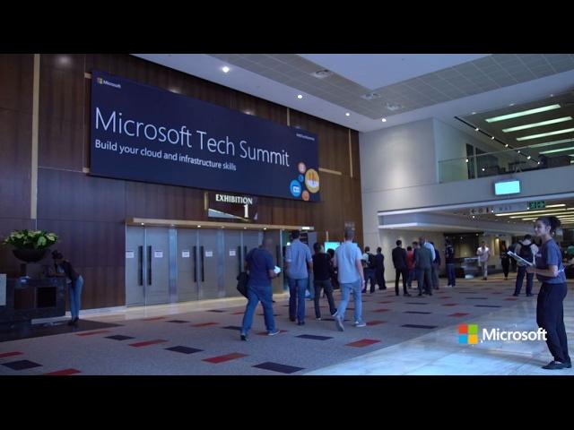 Microsoft Tech Summit South Africa- Day 1