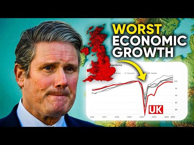 Why Brexit Made the UK Economy CRASH and BURN?