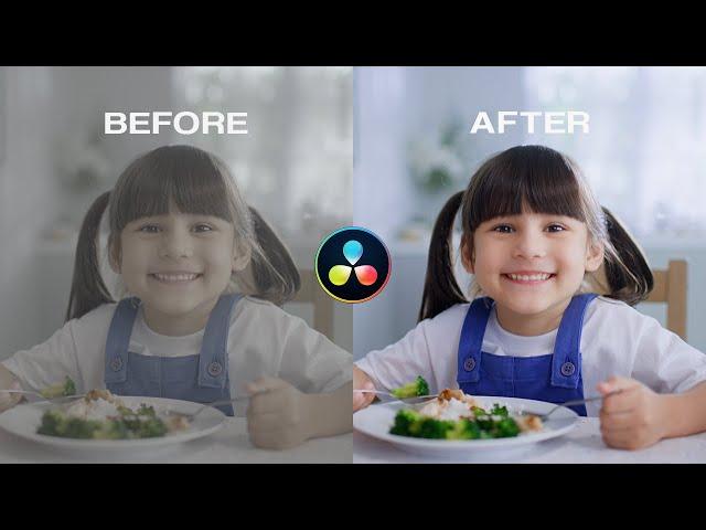Commercial Color Grade Like A Pro | Davinci Resolve 18 Tutorial