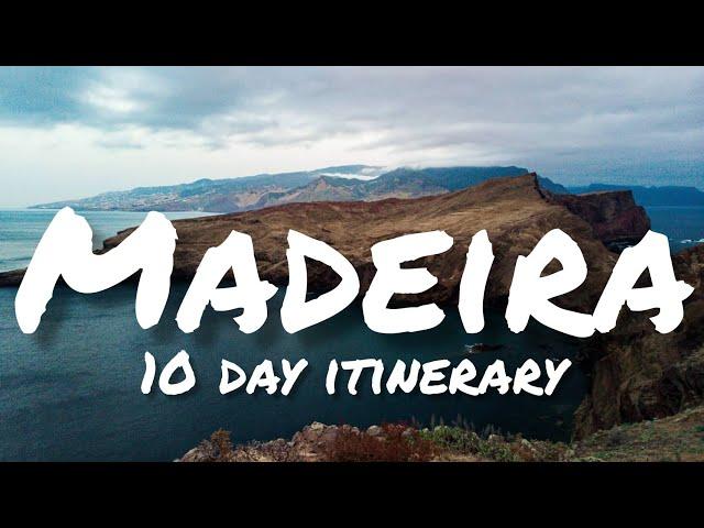 10 Days in Madeira | Full Itinerary