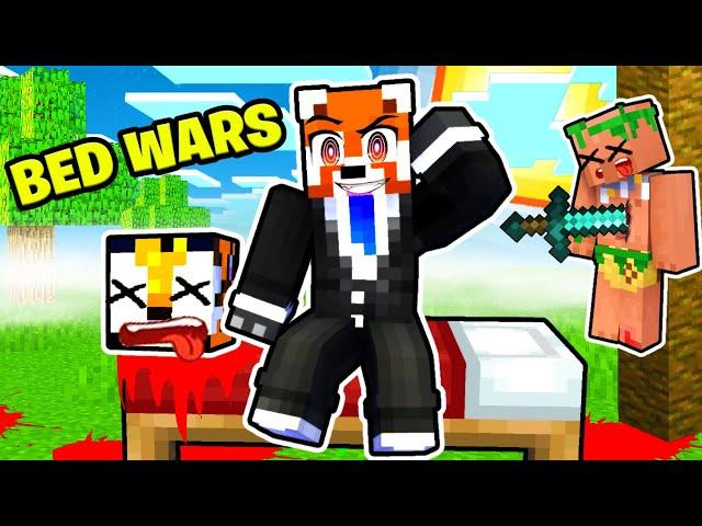 Mi-am enervat prietenii in Minecraft Bedwars!