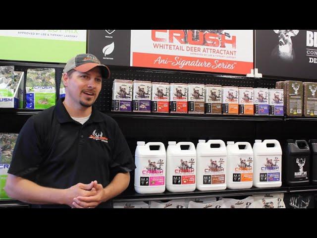 Crush Deer Attractant Liquids