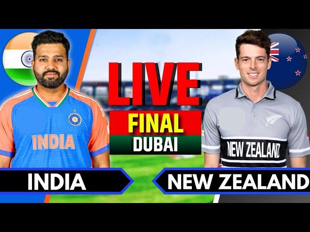 India vs New Zealand, Final | Live Cricket Match Today | IND vs NZ | Champions Trophy Final, Preview