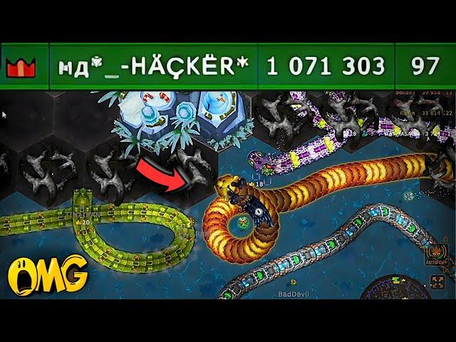 Little Big Snake Epic Solo 1 Million Gameplay ll  Lbs Noob