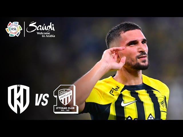 Al Okhdood v Al Ittihad | RSL Highlights presented by Visit Saudi