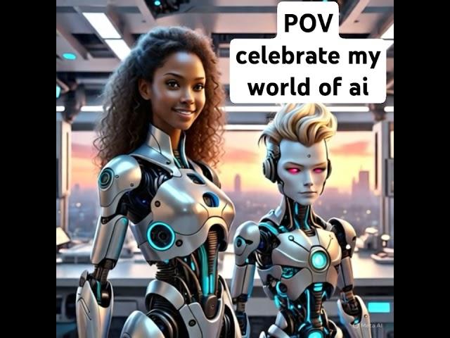 celebrate your special world of Ai #ai#trending #roblox