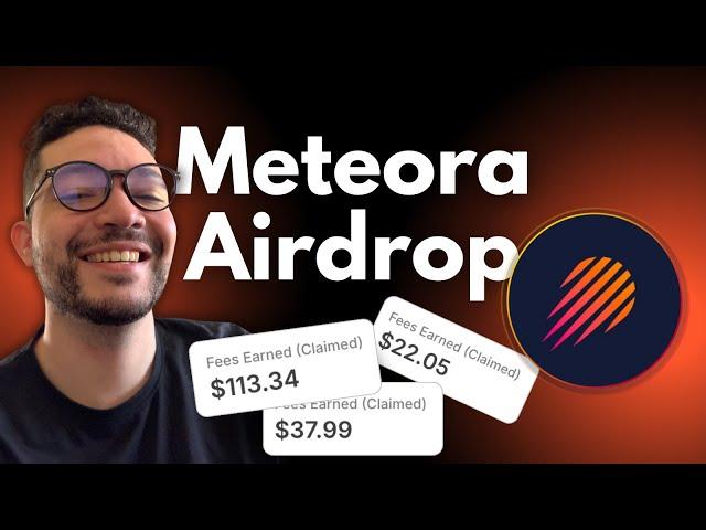 Meteora Airdrop | Complete Money-Making Guide